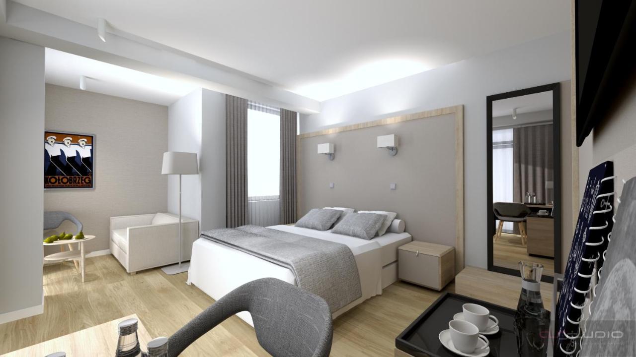 Olymp IV Otel Kolobrzeg Dış mekan fotoğraf