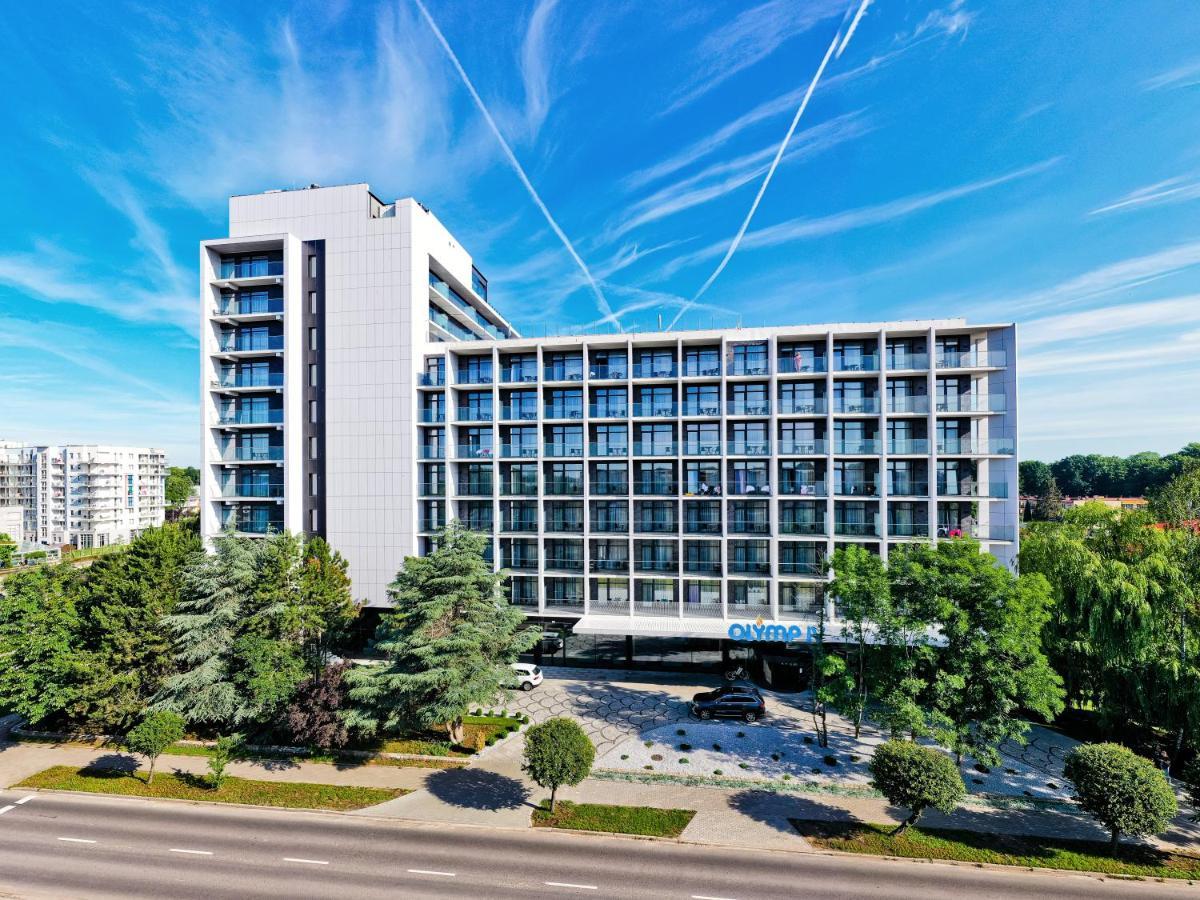 Olymp IV Otel Kolobrzeg Dış mekan fotoğraf