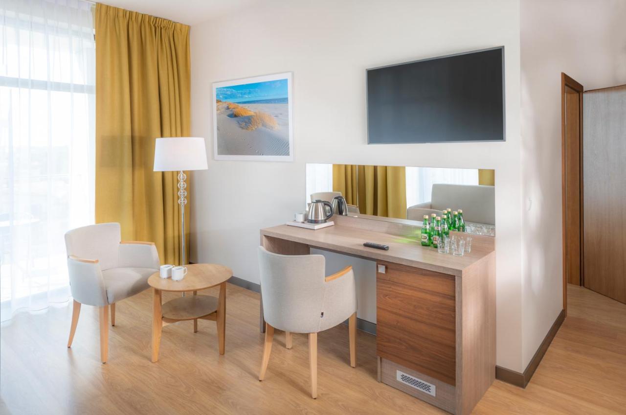 Olymp IV Otel Kolobrzeg Dış mekan fotoğraf