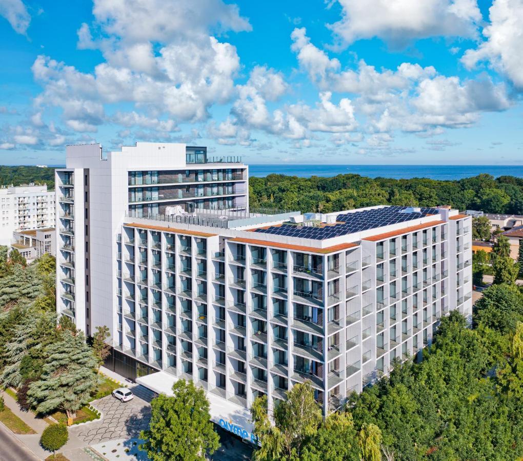 Olymp IV Otel Kolobrzeg Dış mekan fotoğraf