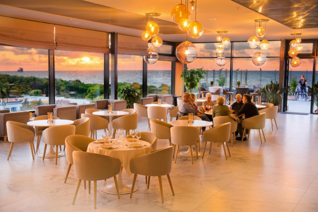 Olymp IV Otel Kolobrzeg Dış mekan fotoğraf