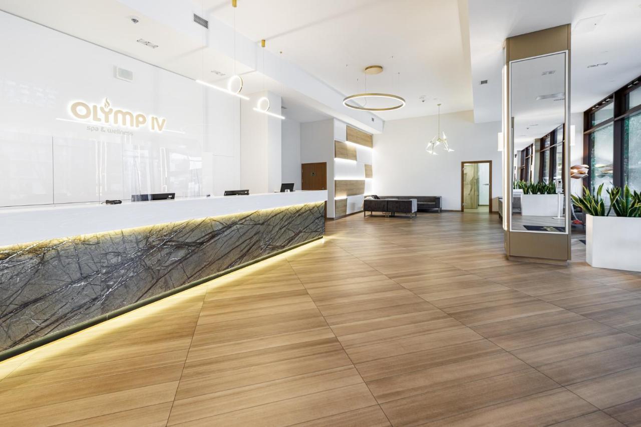 Olymp IV Otel Kolobrzeg Dış mekan fotoğraf
